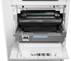 HP LaserJet Enterprise MFP M636fh, Printen, kopiëren, scannen, faxen, Scannen naar e-mail; Dubbelzijdig printen; Automatische in
