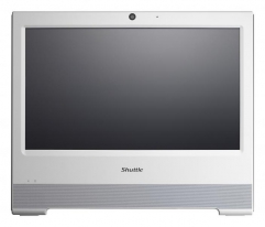 Shuttle XPС slim All In One PC X50V8 (white) Alles-in-een Wit Ingebouwde luidsprekers 5205U 1,9 GHz