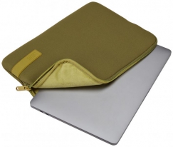 Case Logic Reflect REFMB-113 Capulet Olive/Green Olive notebooktas 33 cm (13\") Opbergmap/sleeve Olijf