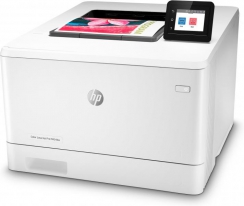 HP Color LaserJet Pro M454dw, Print, Printen via de USB-poort aan voorzijde; Dubbelzijdig printen