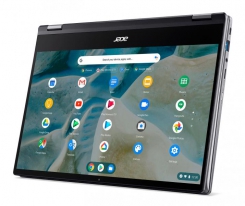 Acer Chromebook Spin 514 CP514-1W-R7DJ 35,6 cm (14\") Touchscreen Full HD AMD Ryzen™ 3 8 GB DDR4-SDRAM 64 GB eMMC Wi-Fi 5 (802.11