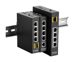 D-Link DIS‑100G‑5W Unmanaged L2 Gigabit Ethernet (10/100/1000) Zwart