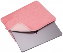 Case Logic Reflect REFMB114 - Pomelo Pink notebooktas 35,6 cm (14\") Opbergmap/sleeve Roze