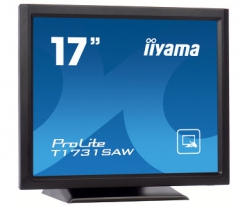 iiyama ProLite T1731SAW-B5 touch screen-monitor 43,2 cm (17\") 1280 x 1024 Pixels Zwart