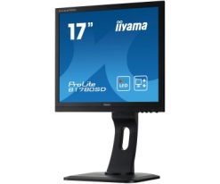 iiyama ProLite B1780SD-B1 computer monitor 43,2 cm (17\") 1280 x 1024 Pixels LED Zwart