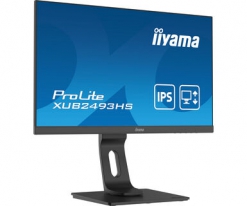 iiyama ProLite XUB2493HS-B4 computer monitor 61 cm (24\") 1920 x 1080 Pixels Full HD LED Zwart