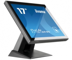 iiyama ProLite T1731SR-B5 touch screen-monitor 43,2 cm (17\") 1280 x 1024 Pixels Single-touch Zwart