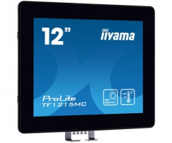 iiyama ProLite TF1215MC-B1 touch screen-monitor 30,7 cm (12.1\") 1024 x 768 Pixels Multi-touch Zwart