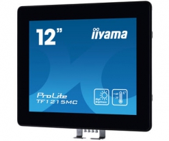 iiyama ProLite TF1215MC-B1 touch screen-monitor 30,7 cm (12.1\") 1024 x 768 Pixels Multi-touch Zwart