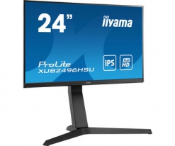 iiyama ProLite XUB2496HSU-B1 LED display 60,5 cm (23.8\") 1920 x 1080 Pixels Full HD Zwart