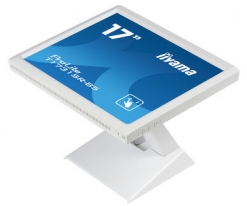 iiyama ProLite T1731SR-W5 touch screen-monitor 43,2 cm (17\") 1280 x 1024 Pixels Single-touch Wit