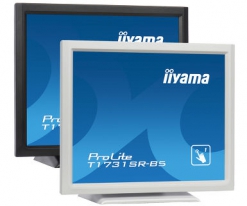 iiyama ProLite T1731SR-W5 touch screen-monitor 43,2 cm (17\") 1280 x 1024 Pixels Single-touch Wit