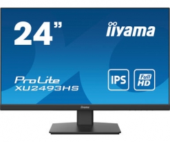 iiyama ProLite XU2493HS-B4 computer monitor 61 cm (24\") 1920 x 1080 Pixels Full HD LED Zwart