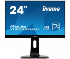 iiyama ProLite XUB2492HSU-B1 LED display 60,5 cm (23.8\") 1920 x 1080 Pixels Full HD Zwart