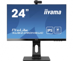 iiyama ProLite XUB2490HSUC-B1 computer monitor 60,5 cm (23.8\") 1920 x 1080 Pixels Full HD Zwart