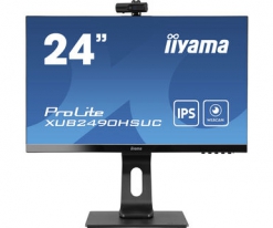 iiyama ProLite XUB2490HSUC-B1 computer monitor 60,5 cm (23.8\") 1920 x 1080 Pixels Full HD Zwart