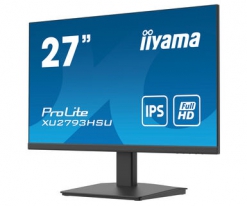 iiyama ProLite XU2793HSU-B4 computer monitor 68,6 cm (27\") 1920 x 1080 Pixels Full HD LED Zwart