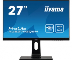 iiyama ProLite XUB2792QSN-B1 computer monitor 68,6 cm (27\") 2560 x 1440 Pixels WQXGA LED Zwart