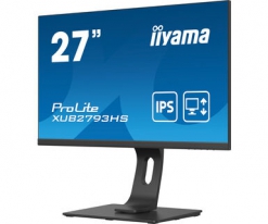 iiyama ProLite XUB2793HS-B4 computer monitor 68,6 cm (27\") 1920 x 1080 Pixels Full HD LED Zwart
