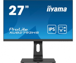 iiyama ProLite XUB2793HS-B4 computer monitor 68,6 cm (27\") 1920 x 1080 Pixels Full HD LED Zwart
