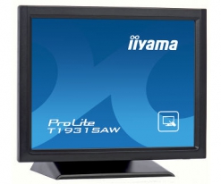 iiyama ProLite T1931SAW-B5 touch screen-monitor 48,3 cm (19\") 1280 x 1024 Pixels Single-touch Zwart
