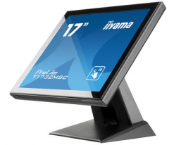 iiyama ProLite T1732MSC-B5X touch screen-monitor 43,2 cm (17\") 1280 x 1024 Pixels Multi-touch Zwart