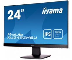 iiyama ProLite XU2492HSU 60,5 cm (23.8\") 1920 x 1080 Pixels Full HD LED Zwart