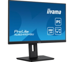 iiyama XUB2492HSU-B6 computer monitor 60,5 cm (23.8\") 1920 x 1080 Pixels Full HD LED Zwart