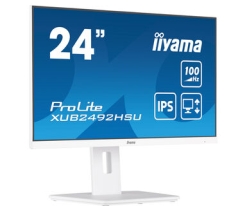 iiyama XUB2492HSU-W6 computer monitor 60,5 cm (23.8\") 1920 x 1080 Pixels Full HD LED Wit