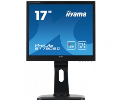 iiyama ProLite B1780SD-B1 computer monitor 43,2 cm (17\") 1280 x 1024 Pixels LED Zwart