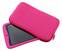 Kurio 22819 tabletbehuizing 17,8 cm (7\") Opbergmap/sleeve Roze