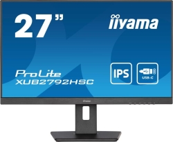 iiyama ProLite XUB2792HSC-B5 LED display 68,6 cm (27\") 1920 x 1080 Pixels Full HD Zwart