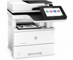 HP LaserJet Enterprise MFP M528f, Printen, kopiëren, scannen, faxen, Printen via usb-poort aan voorzijde; Scannen naar e-mail; D