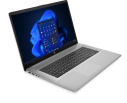 HP 470 G8 Notebook 43,9 cm (17.3\") Full HD Intel® Core™ i5 8 GB DDR4-SDRAM 256 GB SSD Wi-Fi 6 (802.11ax) Windows 11 Pro Zilver