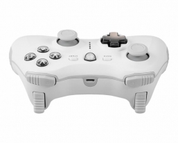 MSI FORCE GC30 V2 WHIT game controller Wit USB 2.0 Gamepad Analoog/digitaal Android, PC