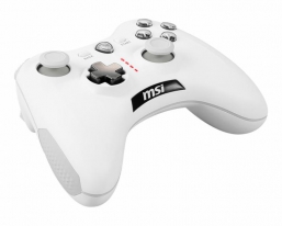 MSI FORCE GC30 V2 WHIT game controller Wit USB 2.0 Gamepad Analoog/digitaal Android, PC