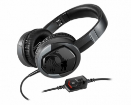 MSI Immerse GH30 V2 Headset Bedraad Hoofdband Gamen Zwart