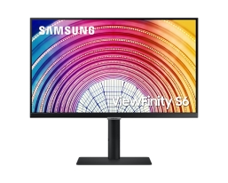 Samsung LS24A600NAUXEN LED display 61 cm (24\") 2560 x 1440 Pixels Quad HD Zwart