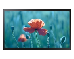 Samsung QB24R-TB Interactief flatscreen 60,5 cm (23.8\") ADS Wifi 250 cd/m² Full HD Zwart Touchscreen Type processor Tizen 4.0 16