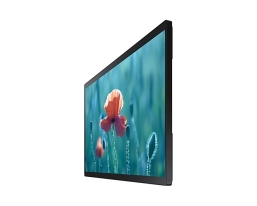 Samsung QB24R-TB Interactief flatscreen 60,5 cm (23.8\") ADS Wifi 250 cd/m² Full HD Zwart Touchscreen Type processor Tizen 4.0 16