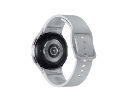 Samsung Galaxy Watch6 SM-R945F 3,81 cm (1.5\") OLED 44 mm Digitaal 480 x 480 Pixels Touchscreen 4G Zilver Wifi GPS