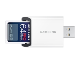 Samsung MB-SY64SB/WW flashgeheugen 64 GB SDXC UHS-I