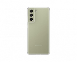 Samsung EF-QG990 mobiele telefoon behuizingen 16,3 cm (6.4\") Hoes Transparant