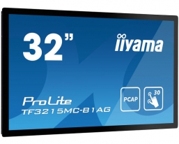 iiyama ProLite TF3215MC-B1AG touch screen-monitor 81,3 cm (32\") 1920 x 1080 Pixels Single-touch Kiosk Zwart
