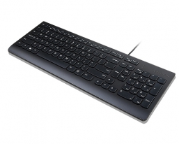 Lenovo Essential toetsenbord USB QWERTY Amerikaans Engels Zwart