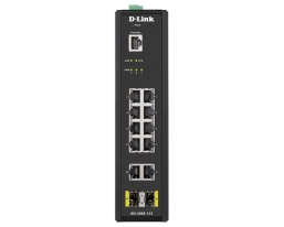 D-Link DIS-200G-12S netwerk-switch Managed L2 Gigabit Ethernet (10/100/1000) Zwart