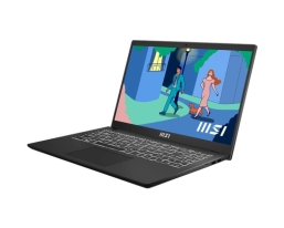 MSI Modern 15 B13M-273NL Laptop 39,6 cm (15.6\") Full HD Intel® Core™ i5 i5-1335U 8 GB DDR4-SDRAM 512 GB SSD Wi-Fi 6 (802.11ax) W