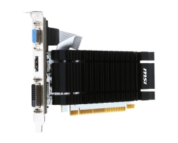 MSI GT 710 2GD3H LP videokaart NVIDIA GeForce GT 730 2 GB GDDR3