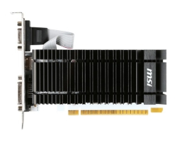 MSI GT 710 2GD3H LP videokaart NVIDIA GeForce GT 730 2 GB GDDR3