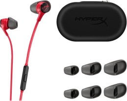 HyperX Cloud Earbuds II rood